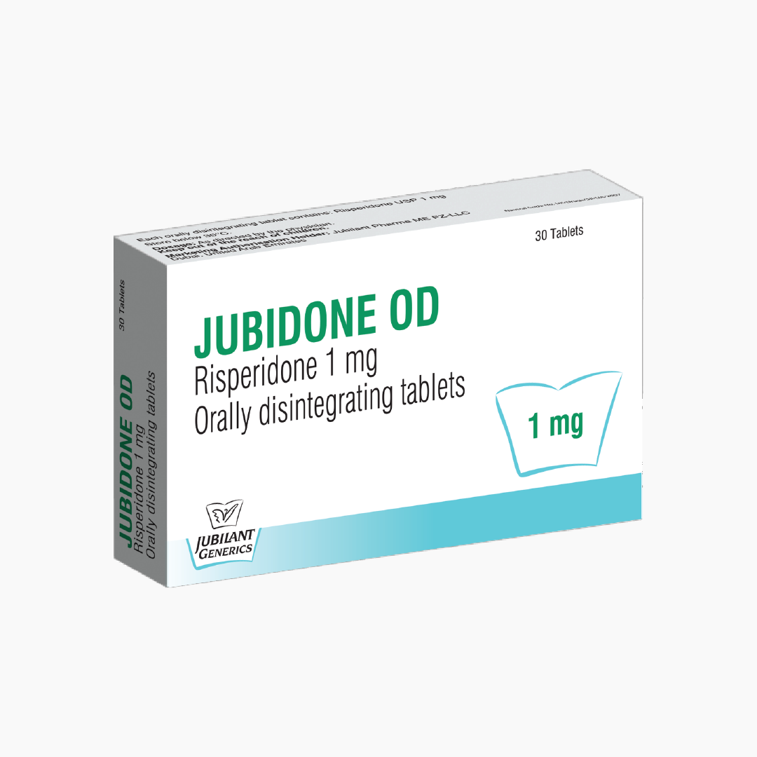 JUBIDONE OD 1MG packaging visual